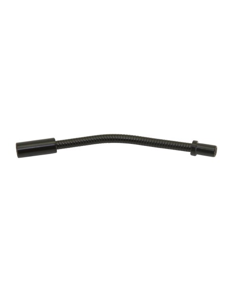 Flexible V-Brake Cable Noodle Black.